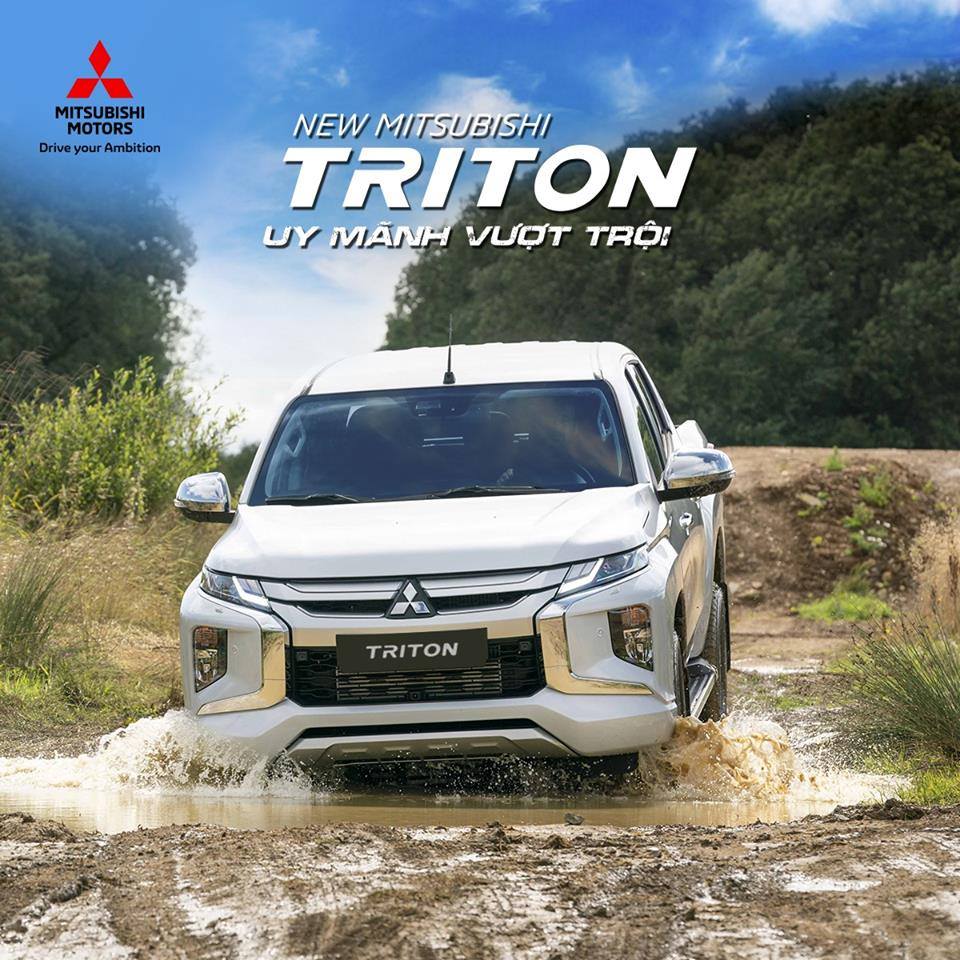 Bán tải Mitsubishi Triton thế hệ mới sẽ mượn khung gầm từ Nissan   Hànộimới